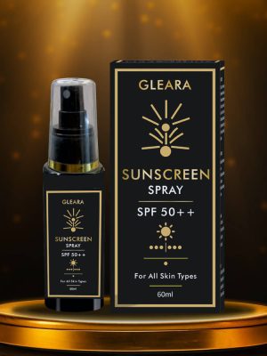 Sunscreen Spray