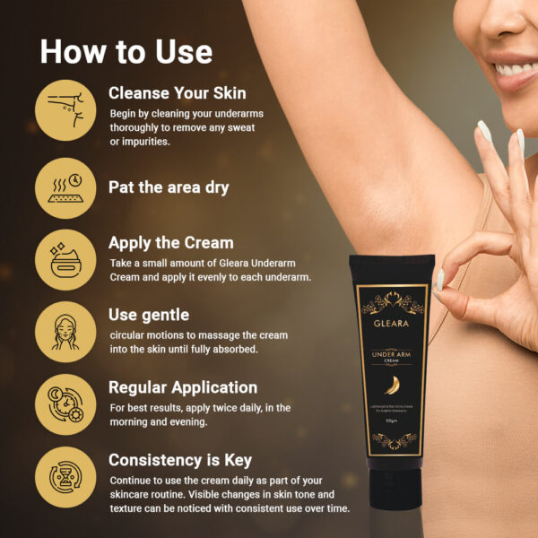 Underarm Cream