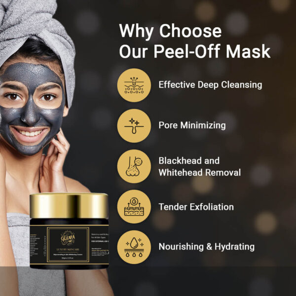 Skin Lightening & Peel Off Mask